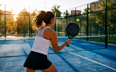 Premier cours de padel : comment se passe une séance si vous êtes débutant(e) ?