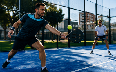 Peut-on commencer le padel quand on n’est pas sportif ?