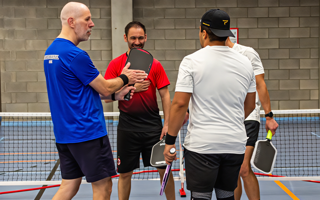 Pourquoi le Pickleball séduit-il autant les entreprises ?