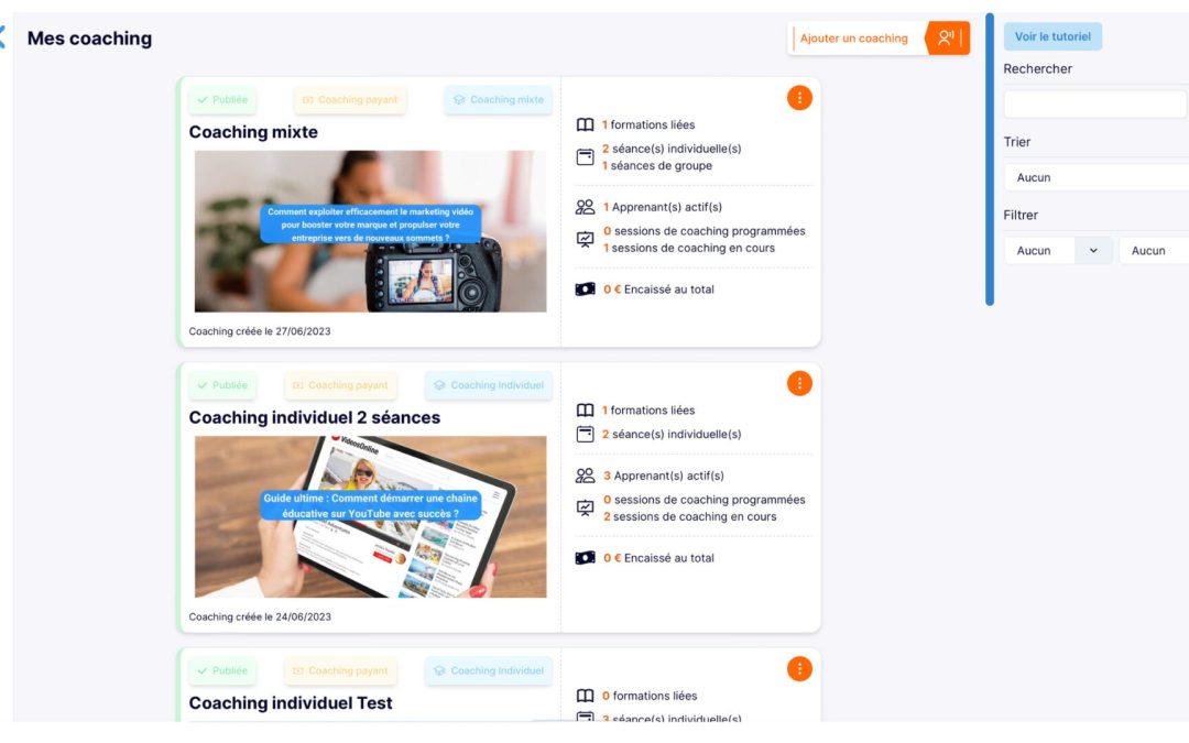 L’essor du coaching en ligne: pourquoi Myklub est la plate-forme idéale pour les formateurs et coaches