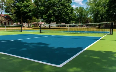 Terrain de Pickleball : dimensions, lignes et caractéristiques