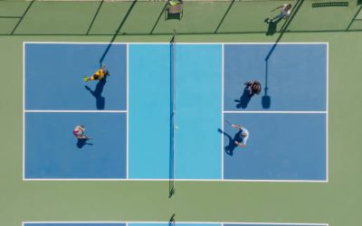 Tout savoir sur le court de Pickleball